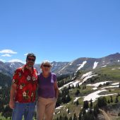  Curtis and Kathy in Colorado